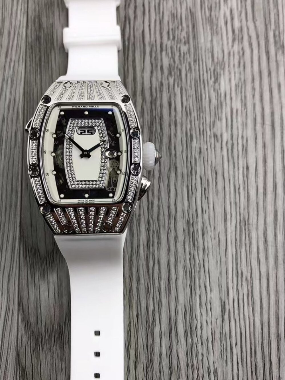 Richard Miller   new watch collection: stylish and sophisticated